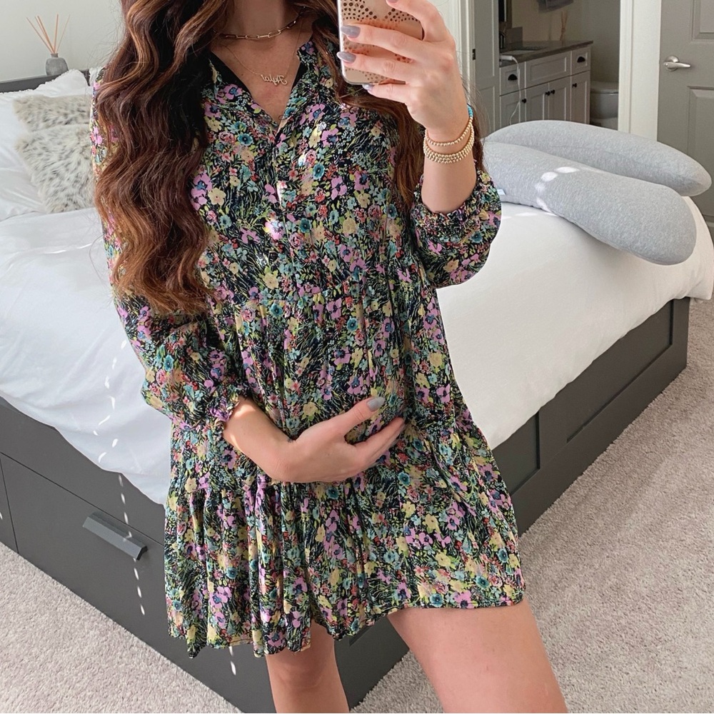 Floral dress